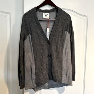 NWT Wool Blazer Cardigan